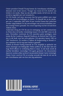 Niet alles wat de CIA doet is verkeerd achterzijde