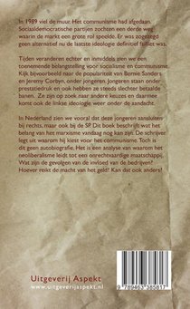 Waarom ik communist ben achterzijde
