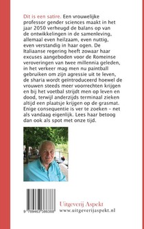 Een heel gelukkig 2050 achterzijde