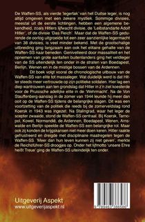 In de brandhaarden van het front achterzijde