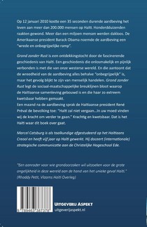 Grond zonder rust achterzijde