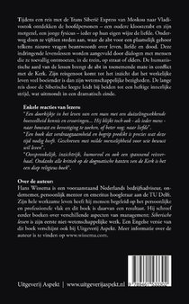 Siberische Lessen over Leven, Liefde en Dood achterzijde