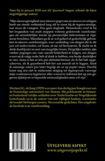 Om te lachen of te treuren achterzijde