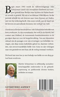 Overleven in Berlijn achterzijde