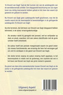 Ik Vincent van Gogh achterzijde