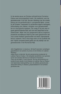 De geneeskunst achterzijde