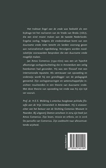 Jan Amos Comenius, Engel van de vrede achterzijde