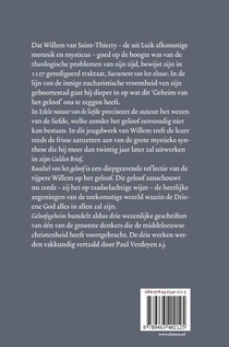 Geloofsgeheim achterzijde