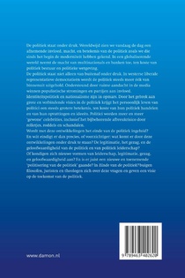 Einde van de politiek? achterzijde