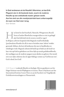Religieus atheïsme achterzijde