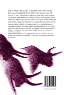 De waarde van woede achterzijde