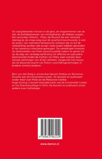 De mythen van Plato achterzijde