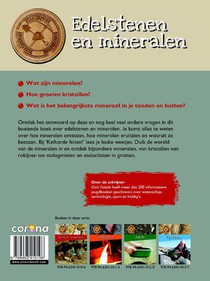 Stenen en mineralen achterzijde