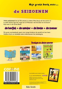 De seizoenen achterzijde