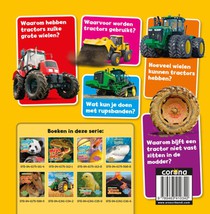 Mijn kleine boek over tractors achterzijde