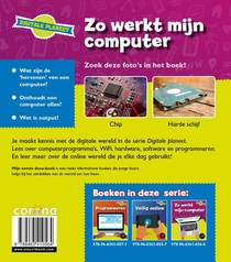 Zo werkt mijn computer achterzijde