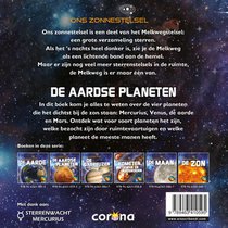 De aardse planeten achterzijde