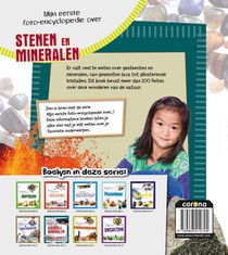 Stenen en mineralen achterzijde