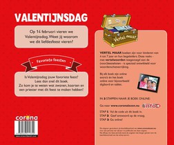 Valentijnsdag achterzijde