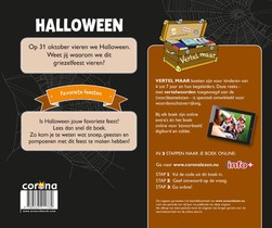 Halloween achterzijde