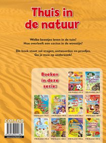 Thuis in de natuur achterzijde