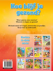 Hoe blijf je gezond? achterzijde