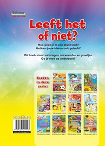 Leeft het of niet? achterzijde