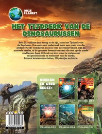 Het tijdperk van de dinosaurussen achterzijde