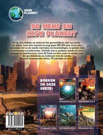 De mens en onze planeet achterzijde