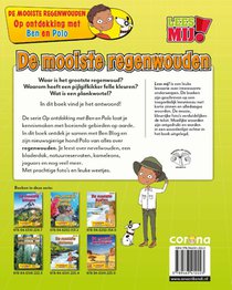De mooiste regenwouden achterzijde