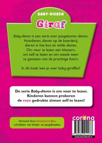 Giraf achterzijde