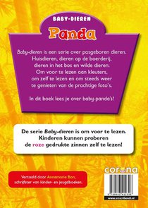 Panda achterzijde