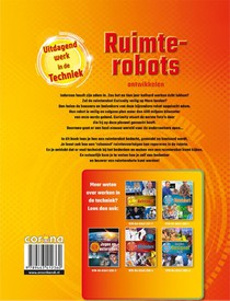 Ruimterobots ontwikkelen achterzijde