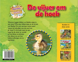 De vijver om de hoek achterzijde