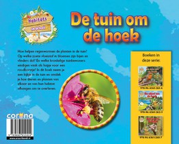 De tuin om de hoek achterzijde