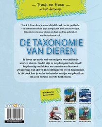 De taxonomie van dieren achterzijde