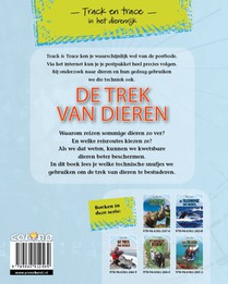 De trek van dieren achterzijde