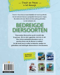 Bedreigde diersoorten achterzijde