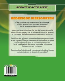 Science in actie voor bedreigde diersoorten achterzijde