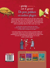 De pest, pokken en andere plagen achterzijde