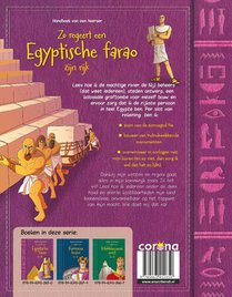 Zo regeert een Egyptische farao zijn rijk achterzijde