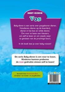 Vos achterzijde