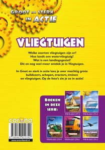 Vliegtuigen achterzijde