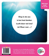 Diep in de zee achterzijde