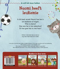 Naomi heeft leukemie achterzijde