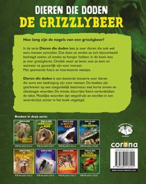 De grizzlybeer achterzijde