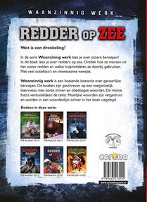 Redder op zee achterzijde