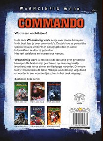 Commando achterzijde