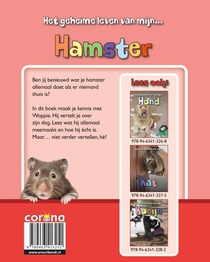 Hamster achterzijde