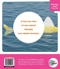 Robot of dier? achterzijde